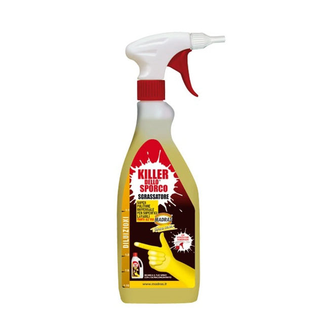 Vendita online Killer dello sporco Pronto sgrassatore 750 ml